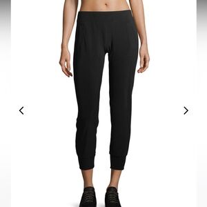 Norma Kamali Pull On Jogger - tailored to petite length